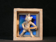 little stone man